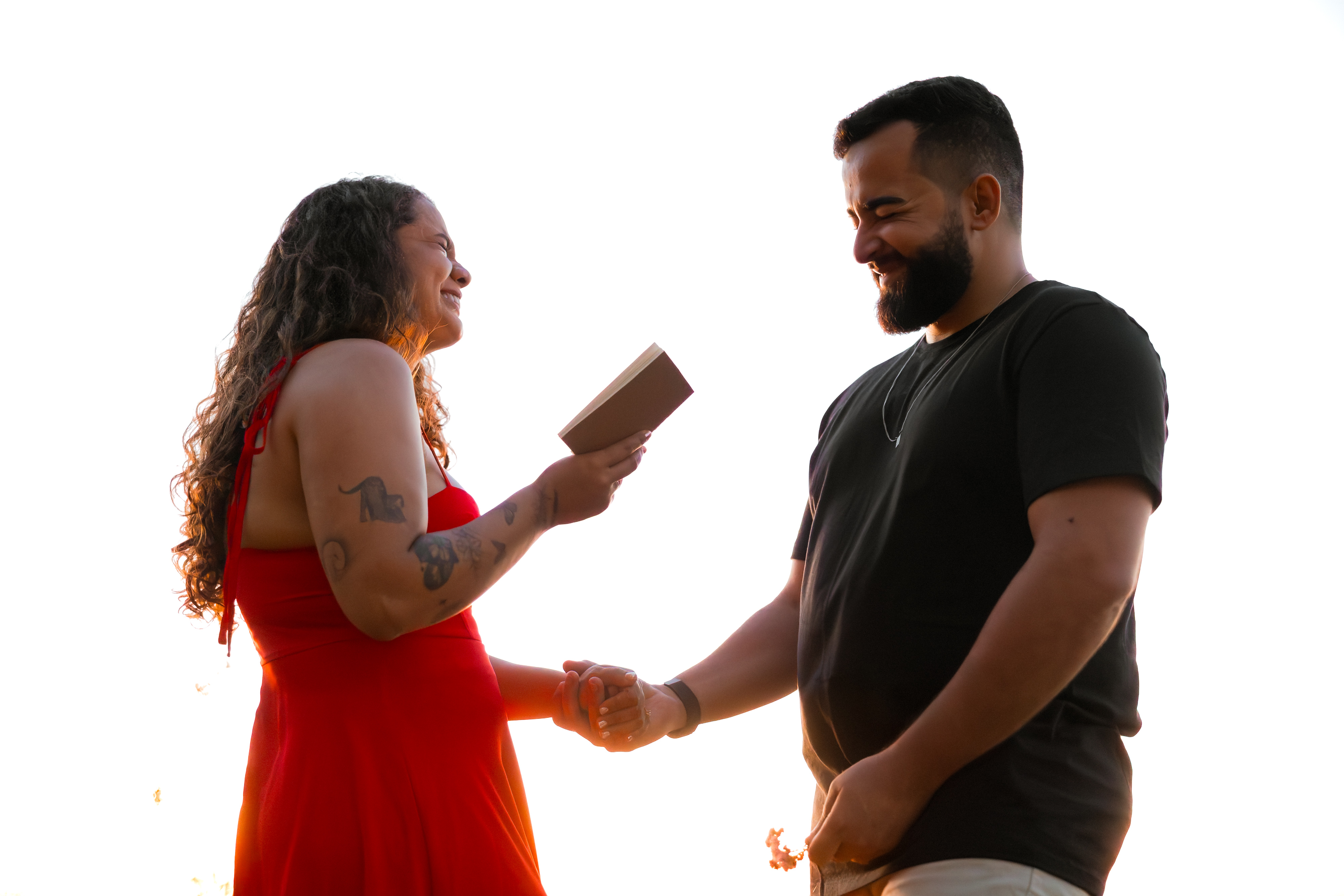 PreWedding no Cristo